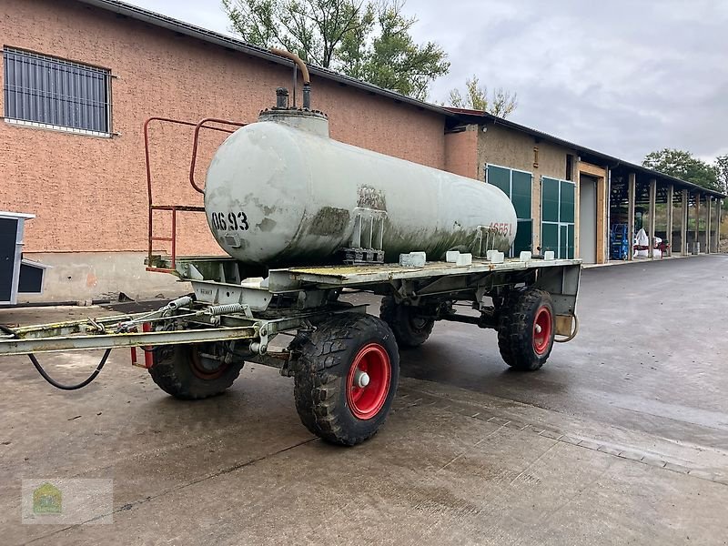 Siloentnahmegerät & Verteilgerät of the type Fortschritt HL 50.45/21 Alu Tank 4650l, Gebrauchtmaschine in Salsitz (Picture 1)