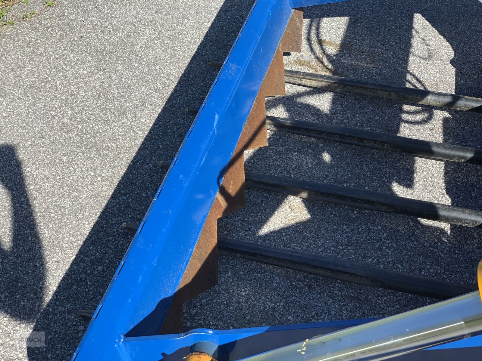 Siloentnahmegerät & Verteilgerät типа Göweil Ballenschneider RBS, Gebrauchtmaschine в Eben (Фотография 7)