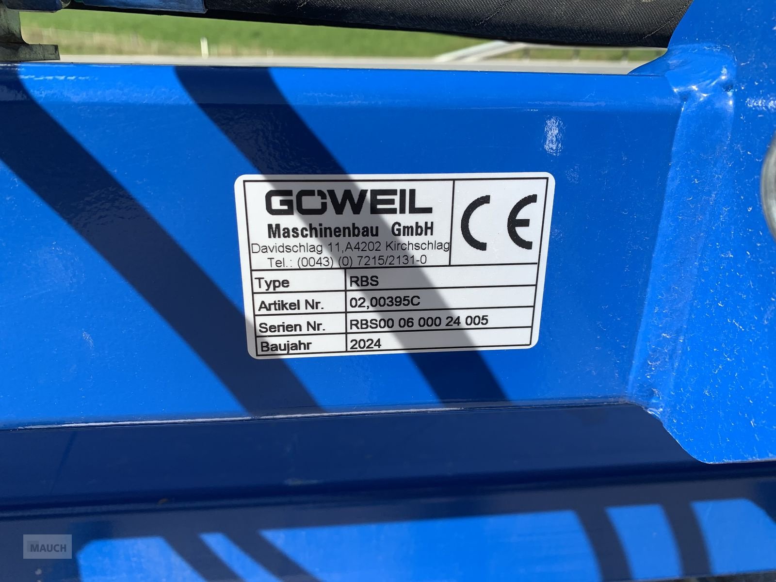 Siloentnahmegerät & Verteilgerät типа Göweil Ballenschneider RBS, Gebrauchtmaschine в Eben (Фотография 10)
