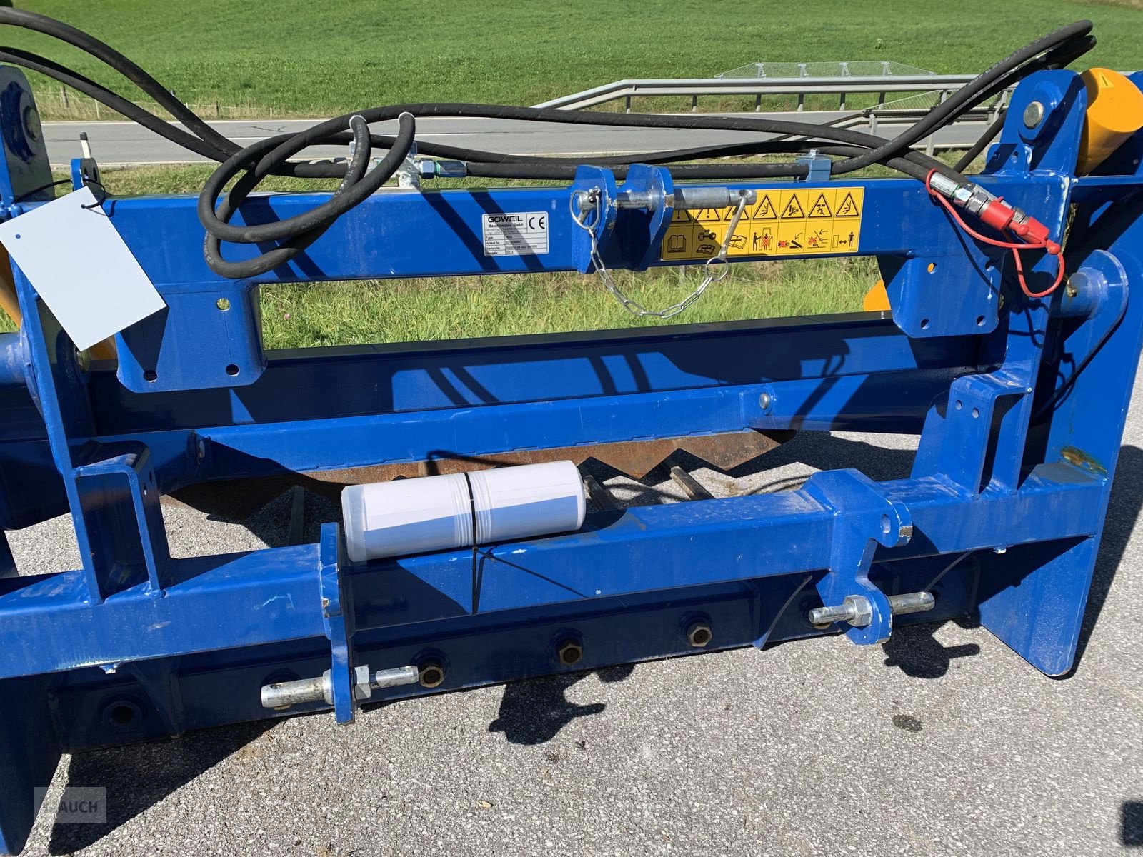 Siloentnahmegerät & Verteilgerät типа Göweil Ballenschneider RBS, Gebrauchtmaschine в Eben (Фотография 11)