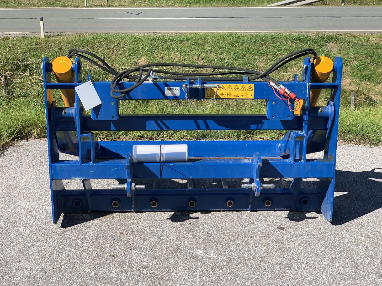 Siloentnahmegerät & Verteilgerät типа Göweil Ballenschneider RBS, Gebrauchtmaschine в Eben (Фотография 2)