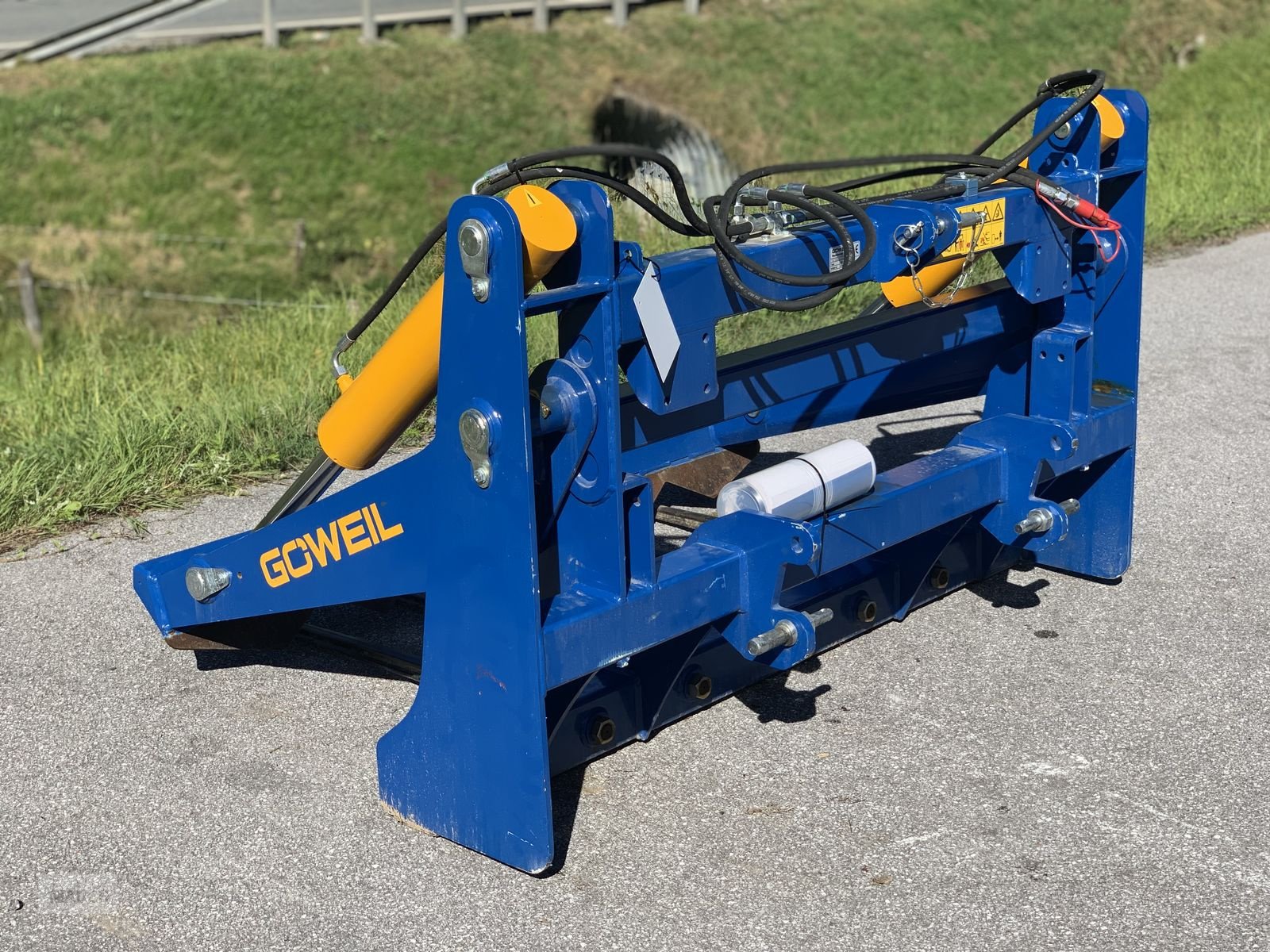 Siloentnahmegerät & Verteilgerät типа Göweil Ballenschneider RBS, Gebrauchtmaschine в Eben (Фотография 3)