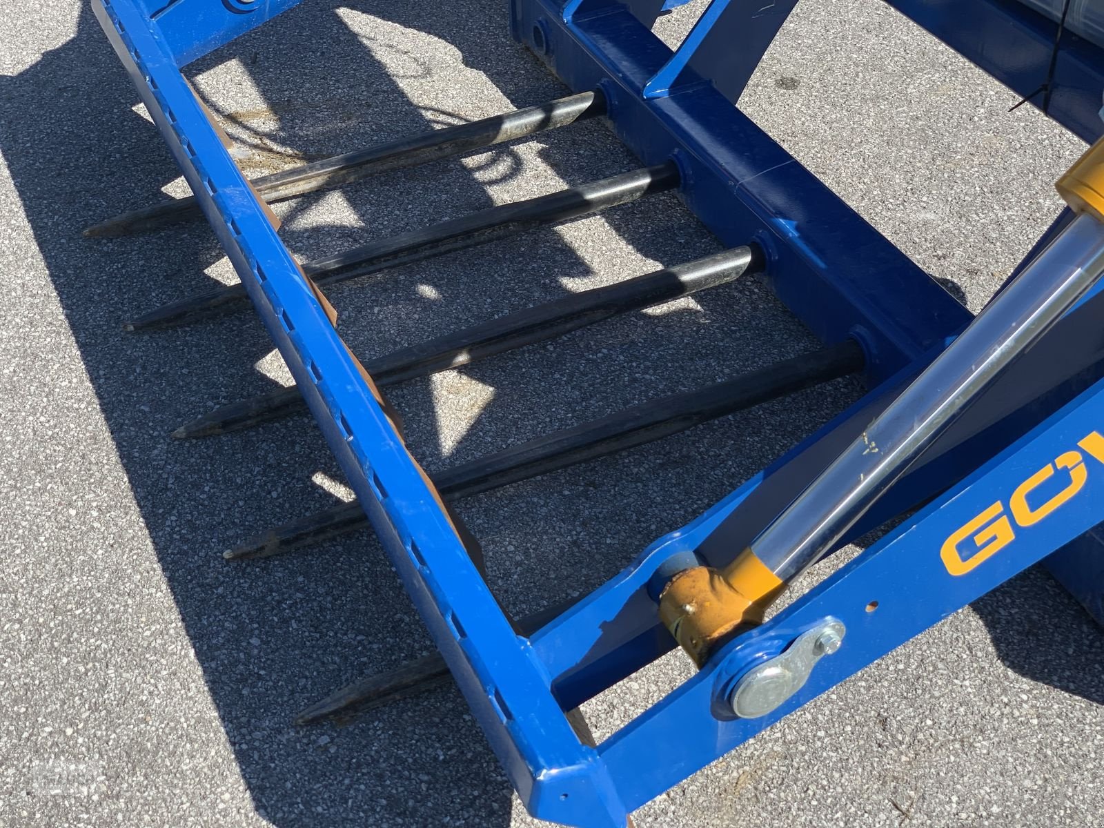 Siloentnahmegerät & Verteilgerät типа Göweil Ballenschneider RBS, Gebrauchtmaschine в Eben (Фотография 5)