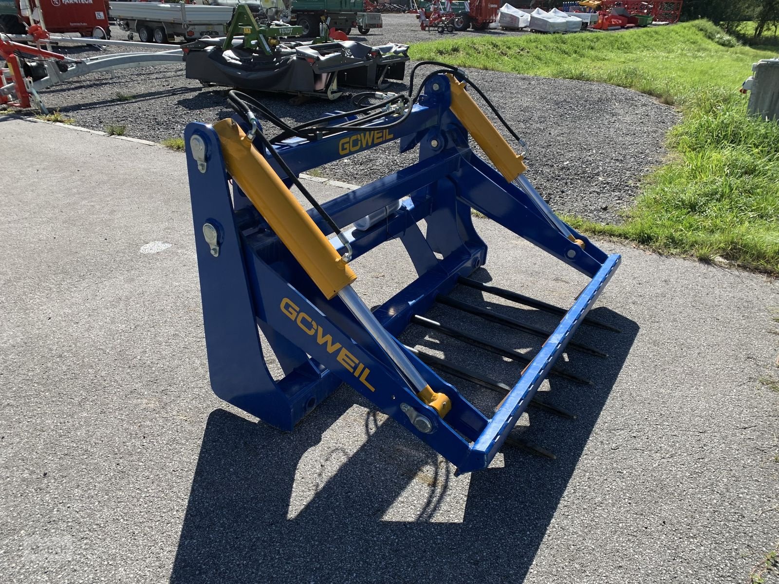 Siloentnahmegerät & Verteilgerät типа Göweil Ballenschneider RBS, Gebrauchtmaschine в Eben (Фотография 9)