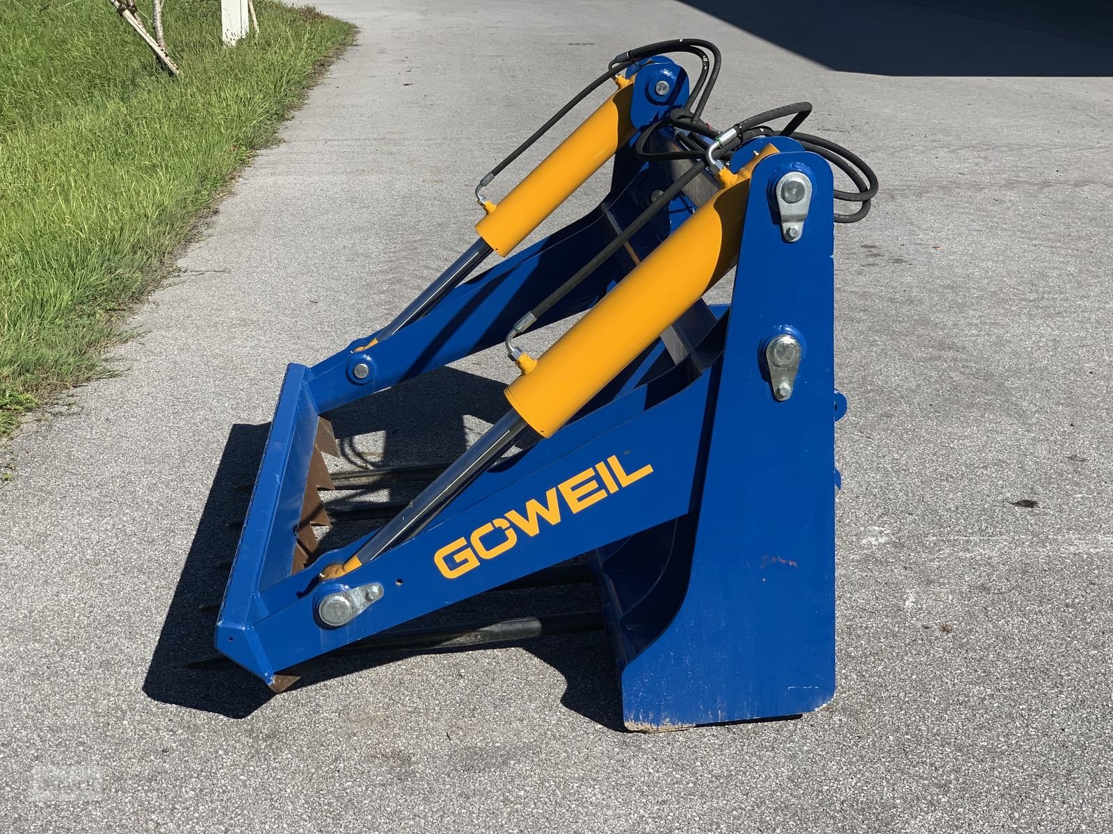 Siloentnahmegerät & Verteilgerät типа Göweil Ballenschneider RBS, Gebrauchtmaschine в Eben (Фотография 4)