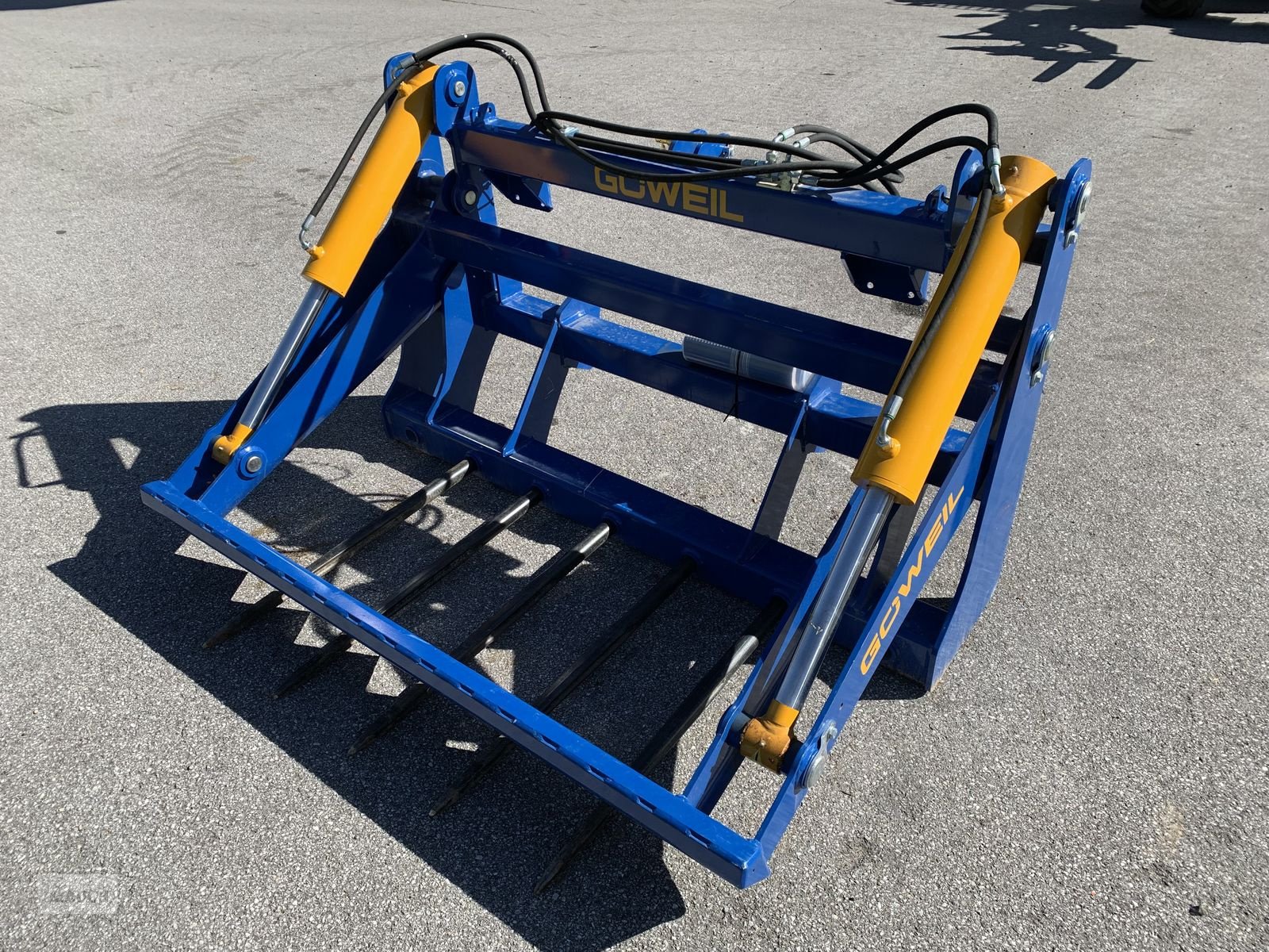 Siloentnahmegerät & Verteilgerät типа Göweil Ballenschneider RBS, Gebrauchtmaschine в Eben (Фотография 8)