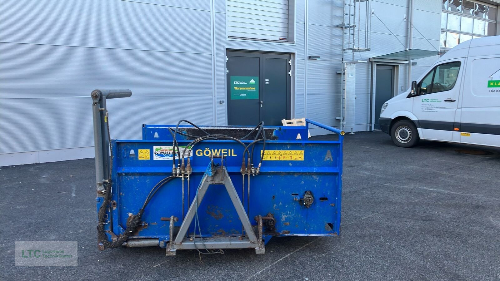 Siloentnahmegerät & Verteilgerät Türe ait Göweil RBA, Gebrauchtmaschine içinde Redlham (resim 5)