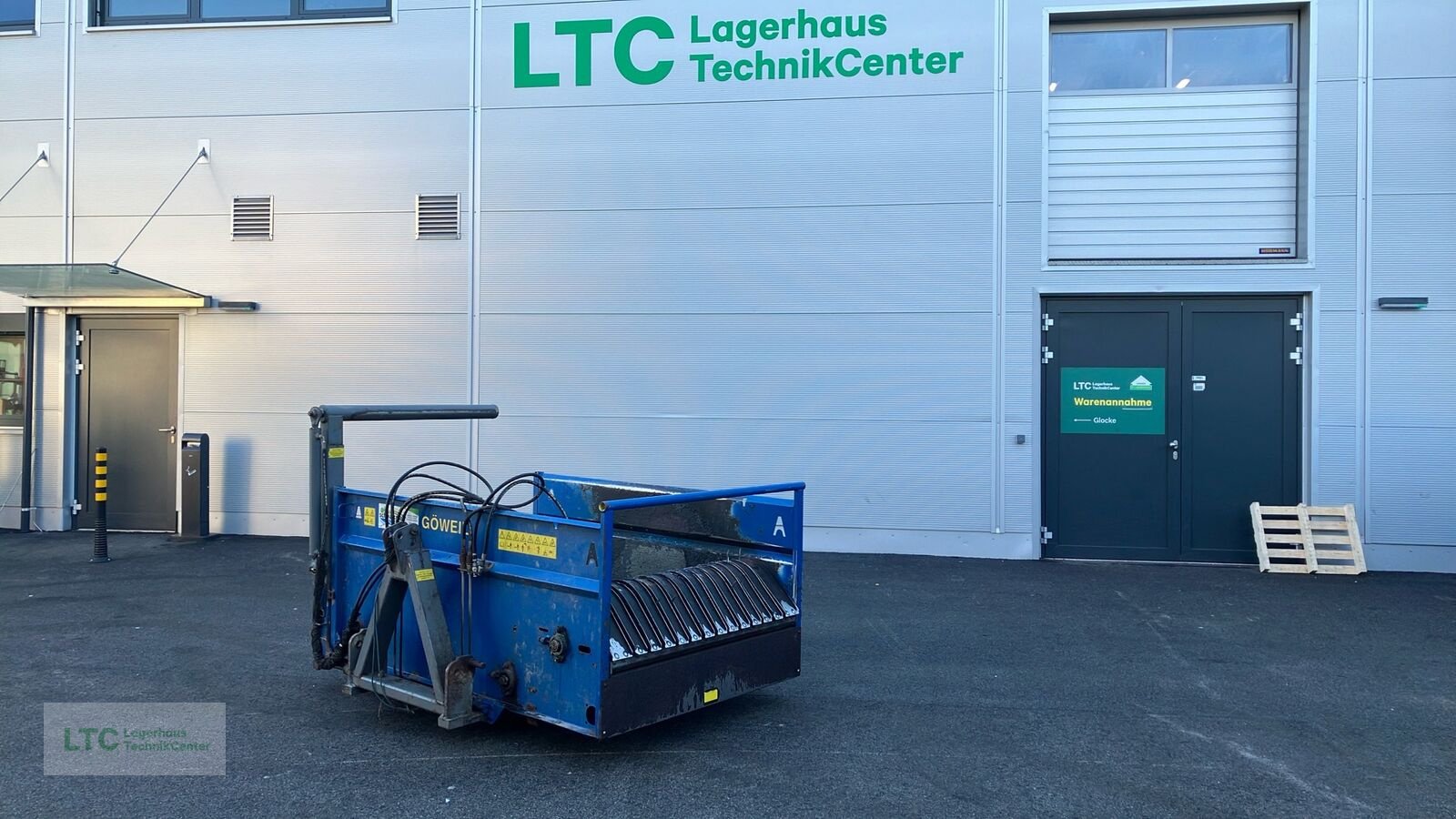 Siloentnahmegerät & Verteilgerät Türe ait Göweil RBA, Gebrauchtmaschine içinde Redlham (resim 1)