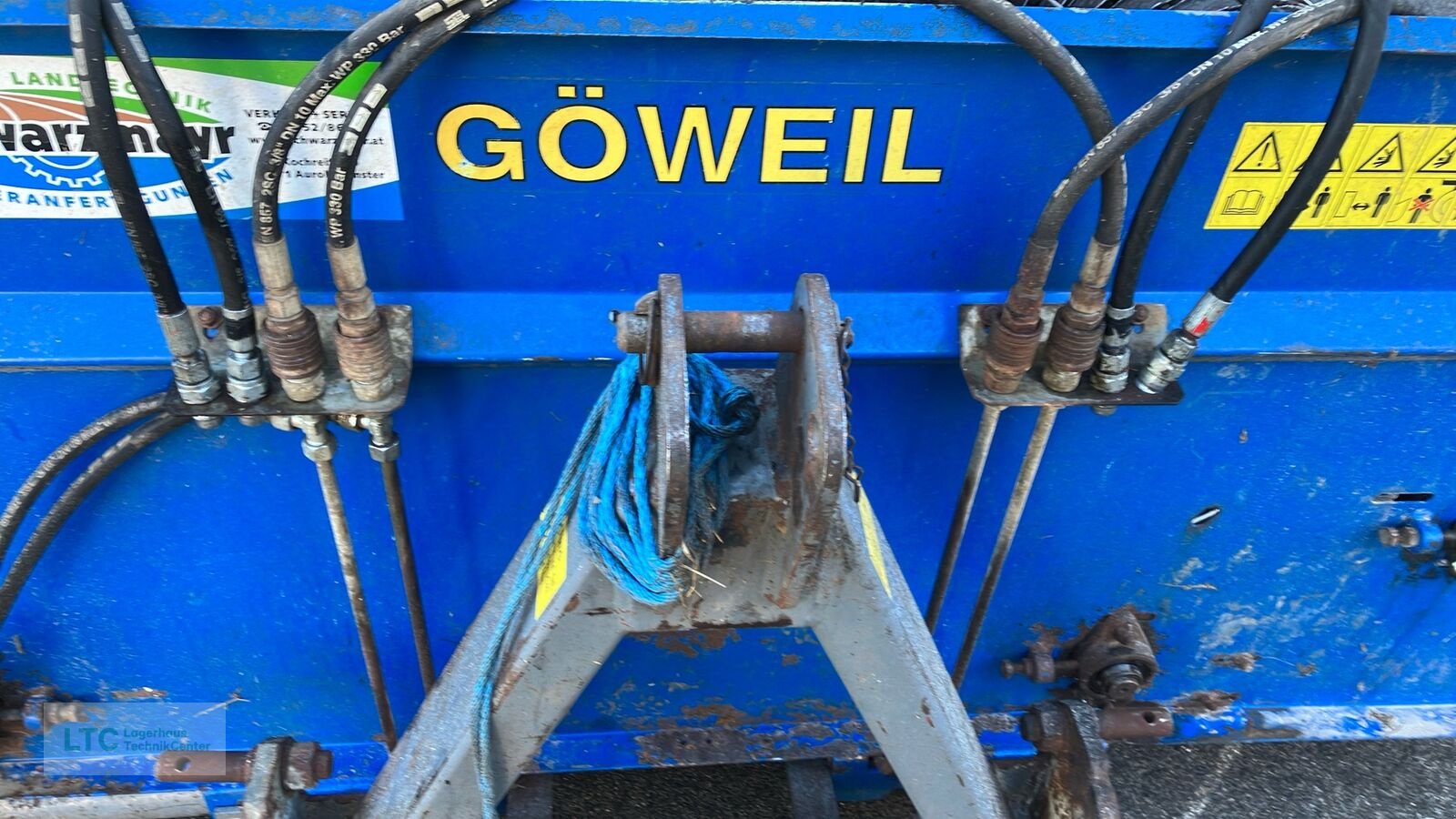 Siloentnahmegerät & Verteilgerät Türe ait Göweil RBA, Gebrauchtmaschine içinde Redlham (resim 10)