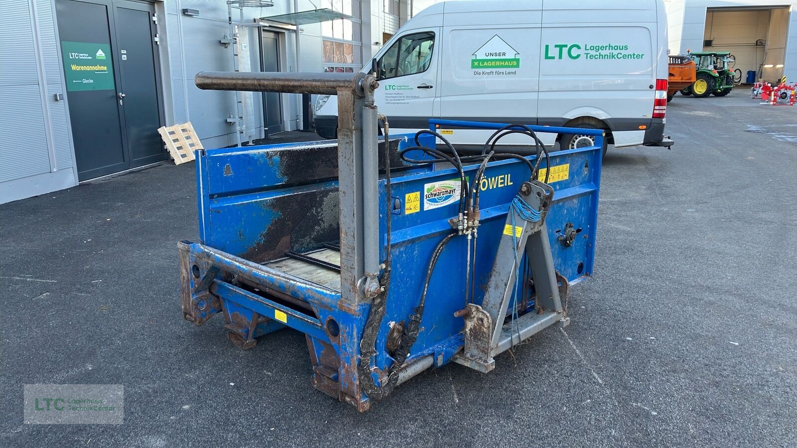 Siloentnahmegerät & Verteilgerät Türe ait Göweil RBA, Gebrauchtmaschine içinde Redlham (resim 2)