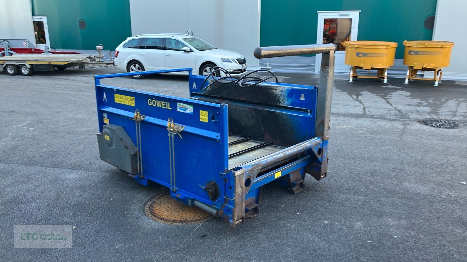 Siloentnahmegerät & Verteilgerät Türe ait Göweil RBA, Gebrauchtmaschine içinde Redlham (resim 3)