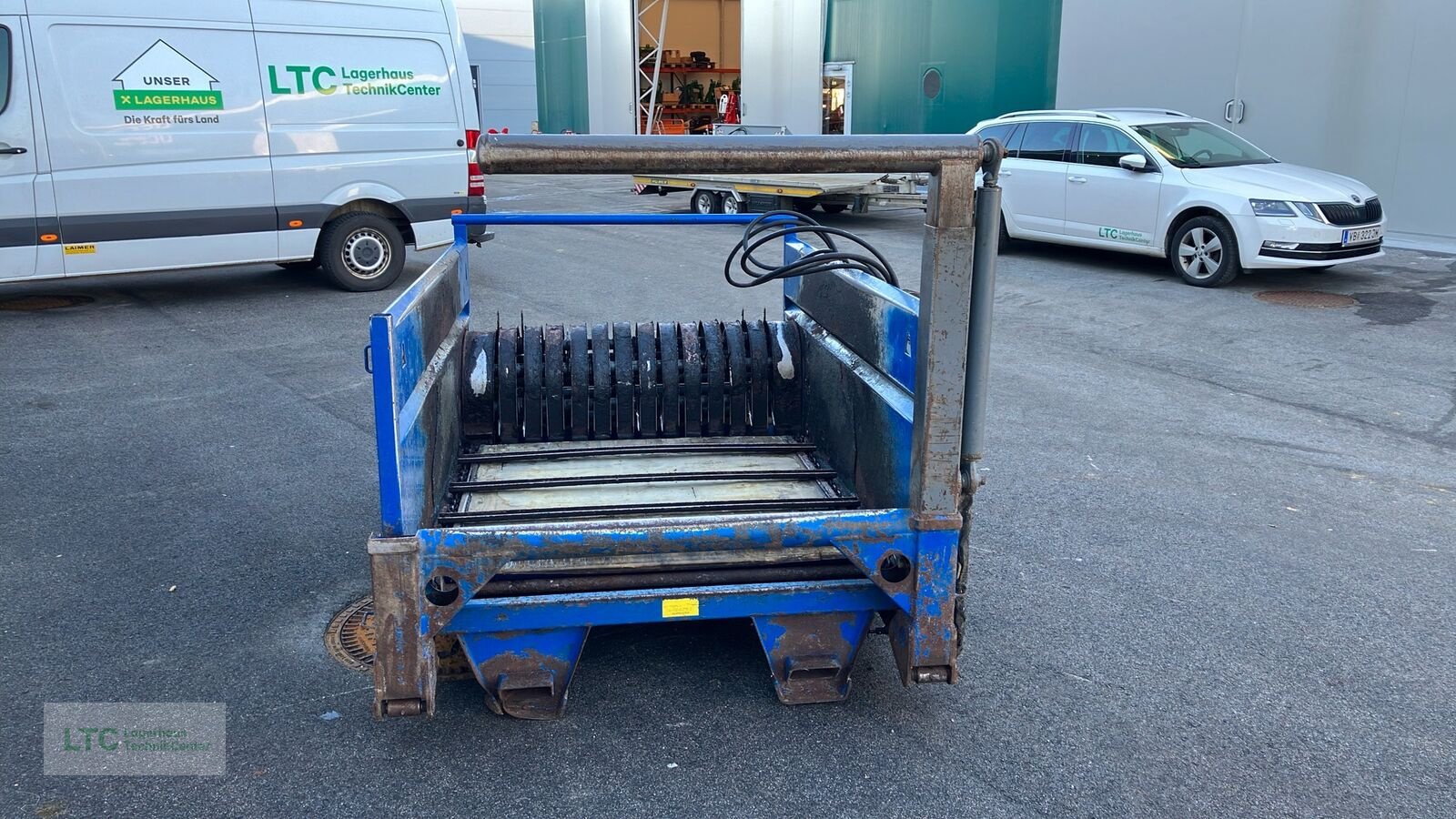 Siloentnahmegerät & Verteilgerät Türe ait Göweil RBA, Gebrauchtmaschine içinde Redlham (resim 7)