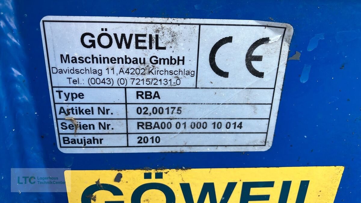 Siloentnahmegerät & Verteilgerät des Typs Göweil RBA, Gebrauchtmaschine in Redlham (Bild 12)