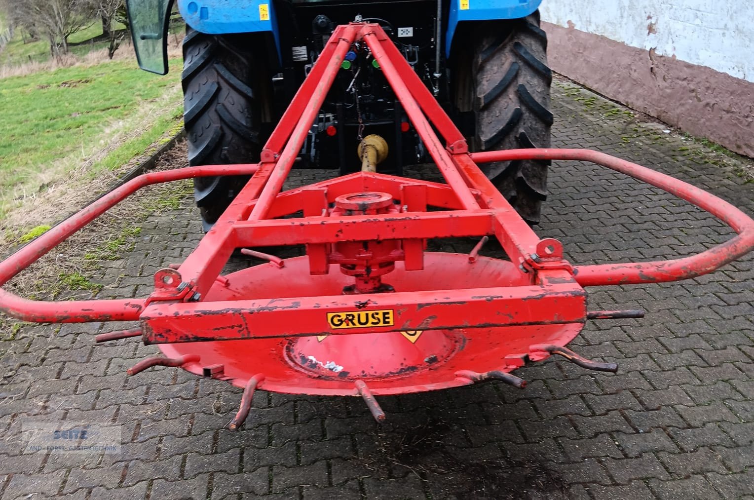 Siloentnahmegerät & Verteilgerät of the type Gruse Siloverteiler, Gebrauchtmaschine in Lindenfels-Glattbach (Picture 1)