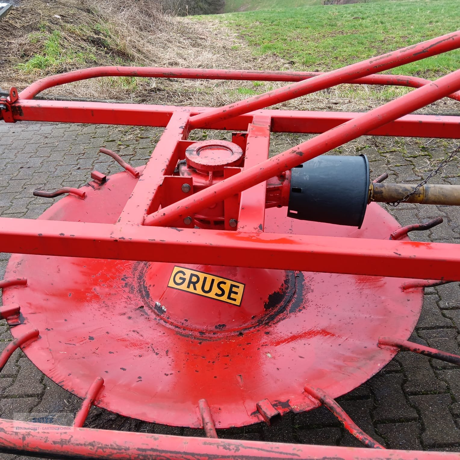 Siloentnahmegerät & Verteilgerät of the type Gruse Siloverteiler, Gebrauchtmaschine in Lindenfels-Glattbach (Picture 2)