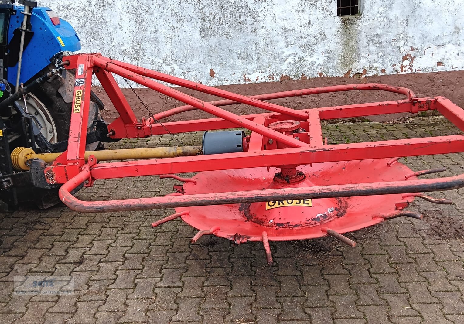 Siloentnahmegerät & Verteilgerät of the type Gruse Siloverteiler, Gebrauchtmaschine in Lindenfels-Glattbach (Picture 3)