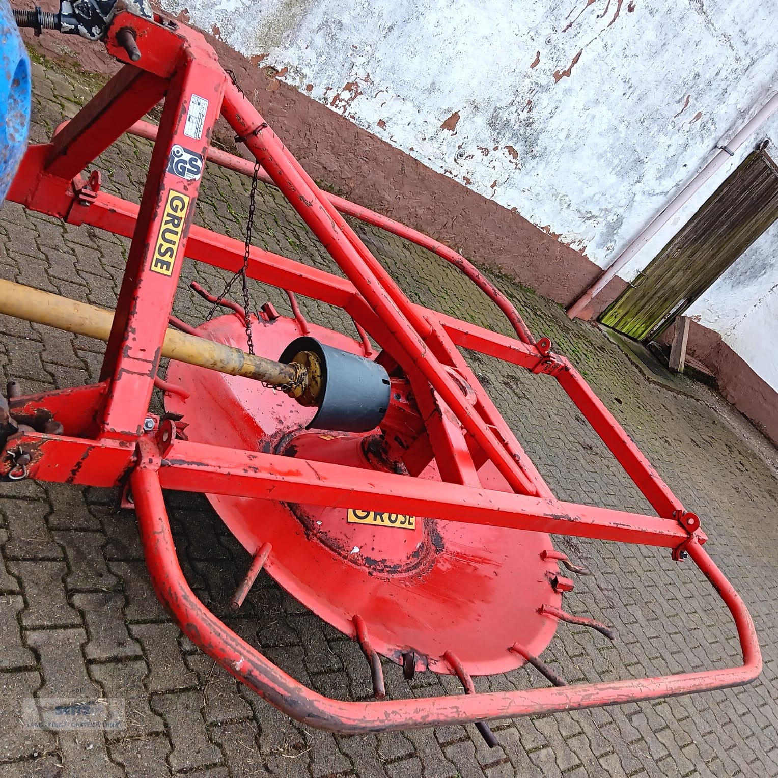 Siloentnahmegerät & Verteilgerät of the type Gruse Siloverteiler, Gebrauchtmaschine in Lindenfels-Glattbach (Picture 4)