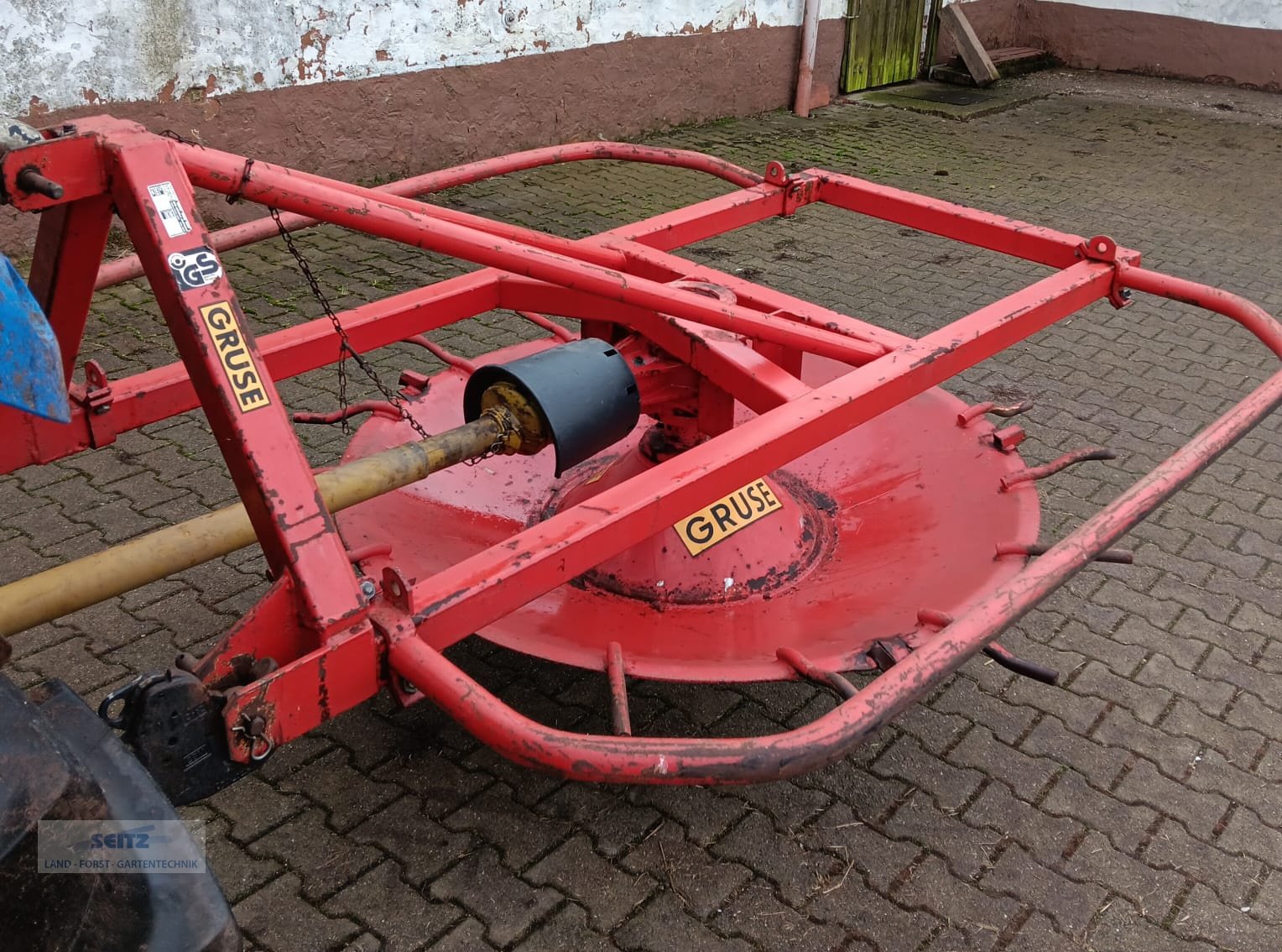 Siloentnahmegerät & Verteilgerät of the type Gruse Siloverteiler, Gebrauchtmaschine in Lindenfels-Glattbach (Picture 5)