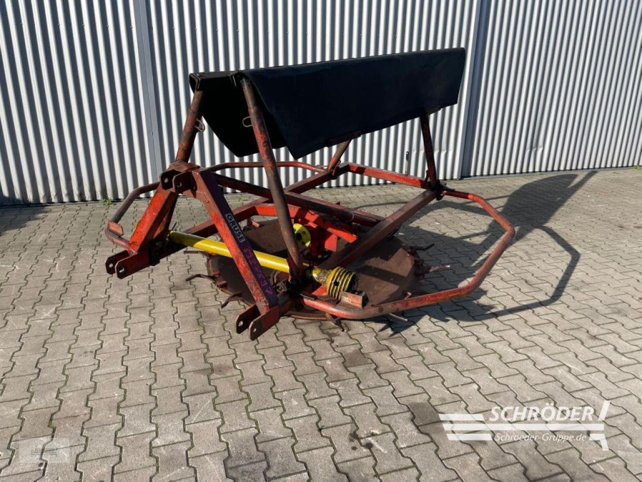 Siloentnahmegerät & Verteilgerät typu Gruse SILOVERTEILER, Gebrauchtmaschine v Wildeshausen (Obrázek 1)