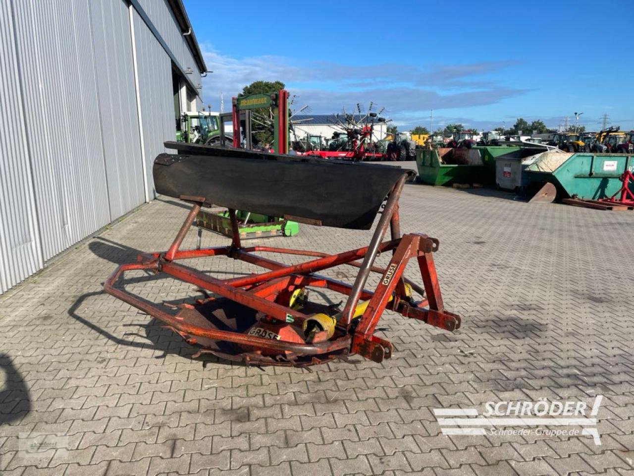 Siloentnahmegerät & Verteilgerät typu Gruse SILOVERTEILER, Gebrauchtmaschine v Wildeshausen (Obrázek 2)