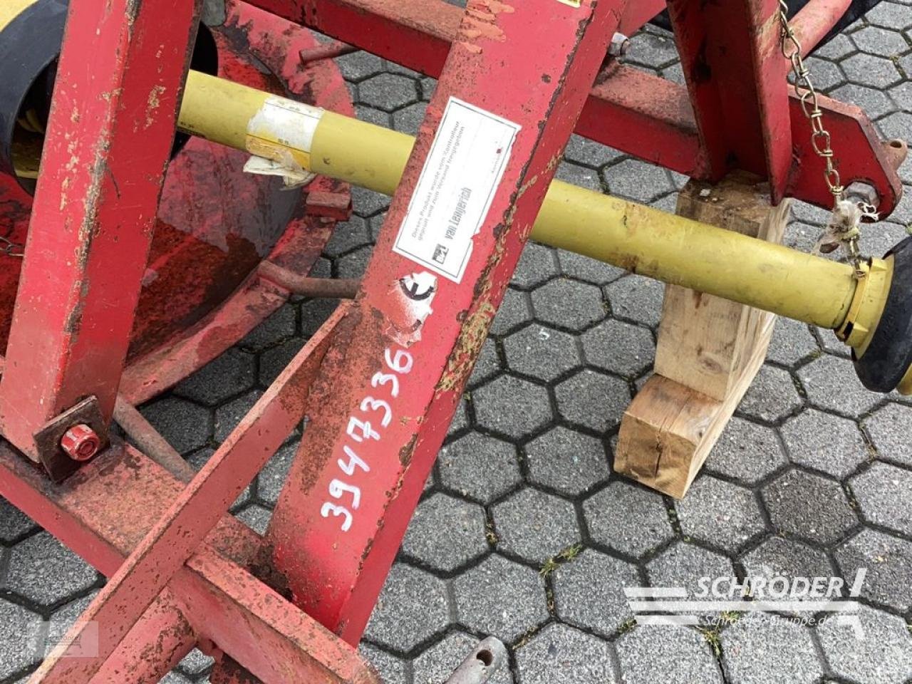 Siloentnahmegerät & Verteilgerät of the type Gruse SILOVERTEILER, Gebrauchtmaschine in Wildeshausen (Picture 2)