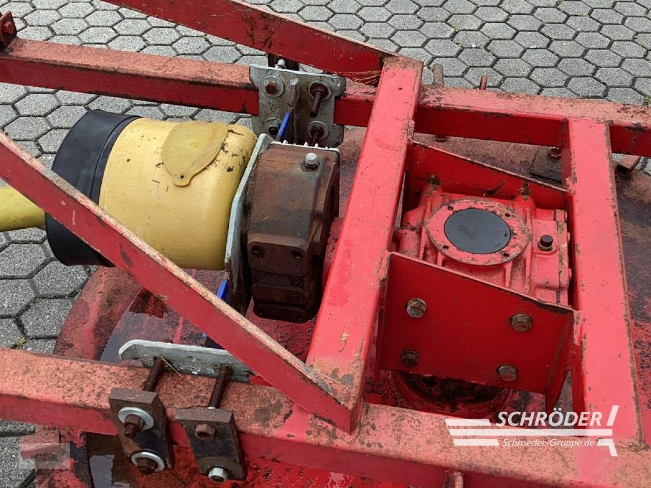 Siloentnahmegerät & Verteilgerät of the type Gruse SILOVERTEILER, Gebrauchtmaschine in Wildeshausen (Picture 5)