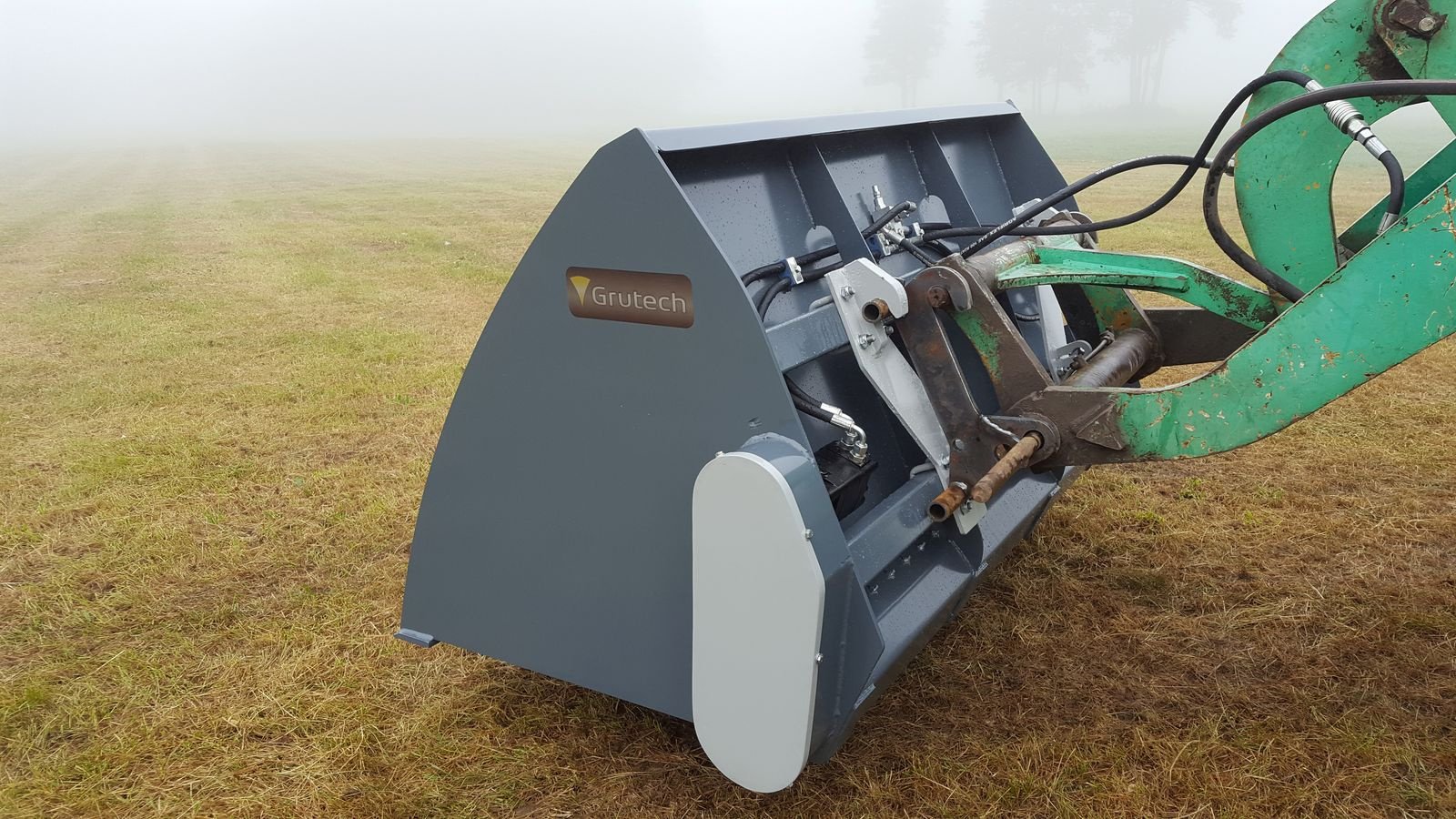 Siloentnahmegerät & Verteilgerät of the type Grutech Futterverteiler / bucket with screw, Neumaschine in Michałowo (Picture 13)