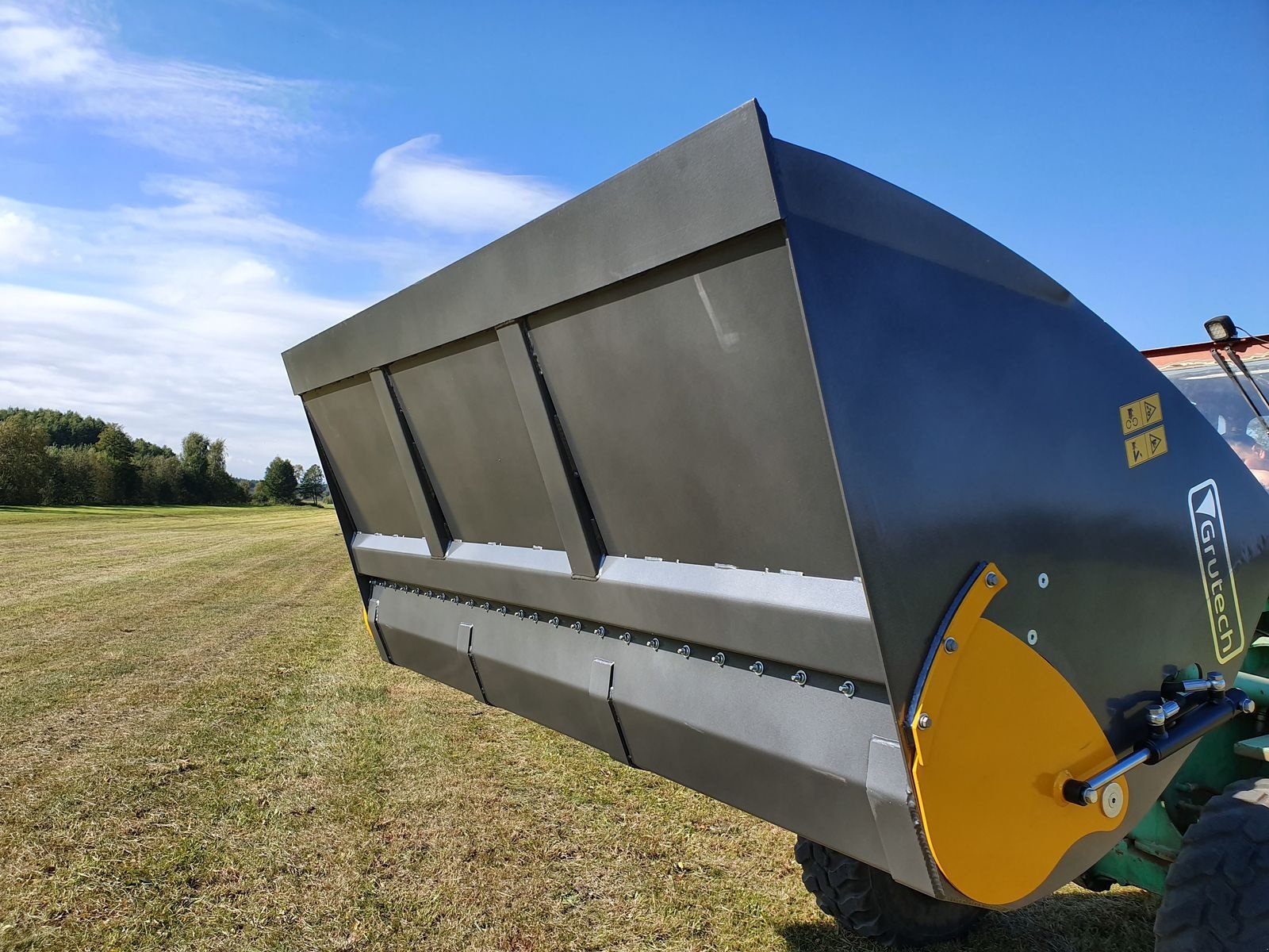 Siloentnahmegerät & Verteilgerät of the type Grutech Futterverteiler / bucket with screw, Neumaschine in Michałowo (Picture 9)