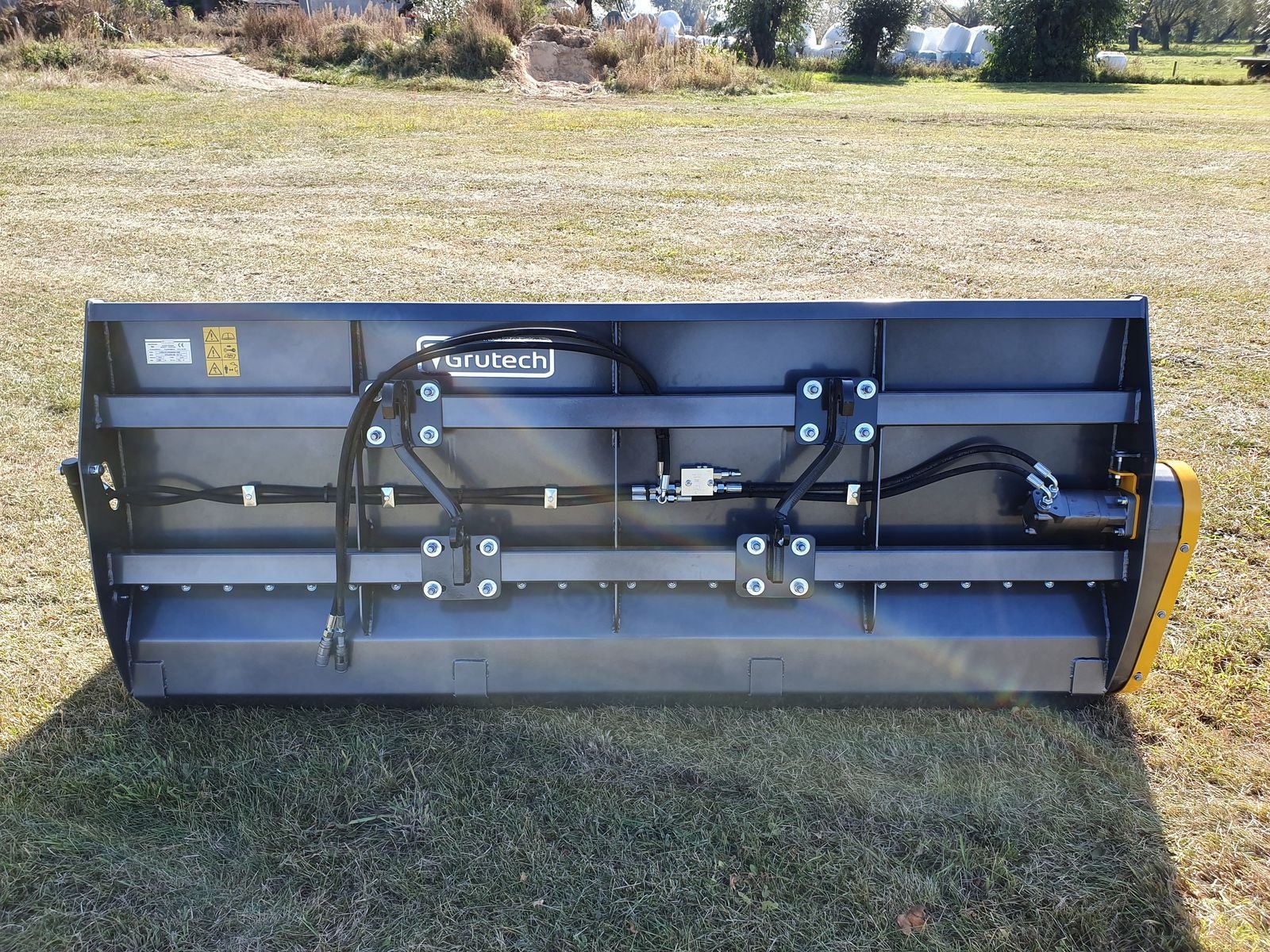 Siloentnahmegerät & Verteilgerät of the type Grutech Futterverteiler / bucket with screw, Neumaschine in Michałowo (Picture 7)