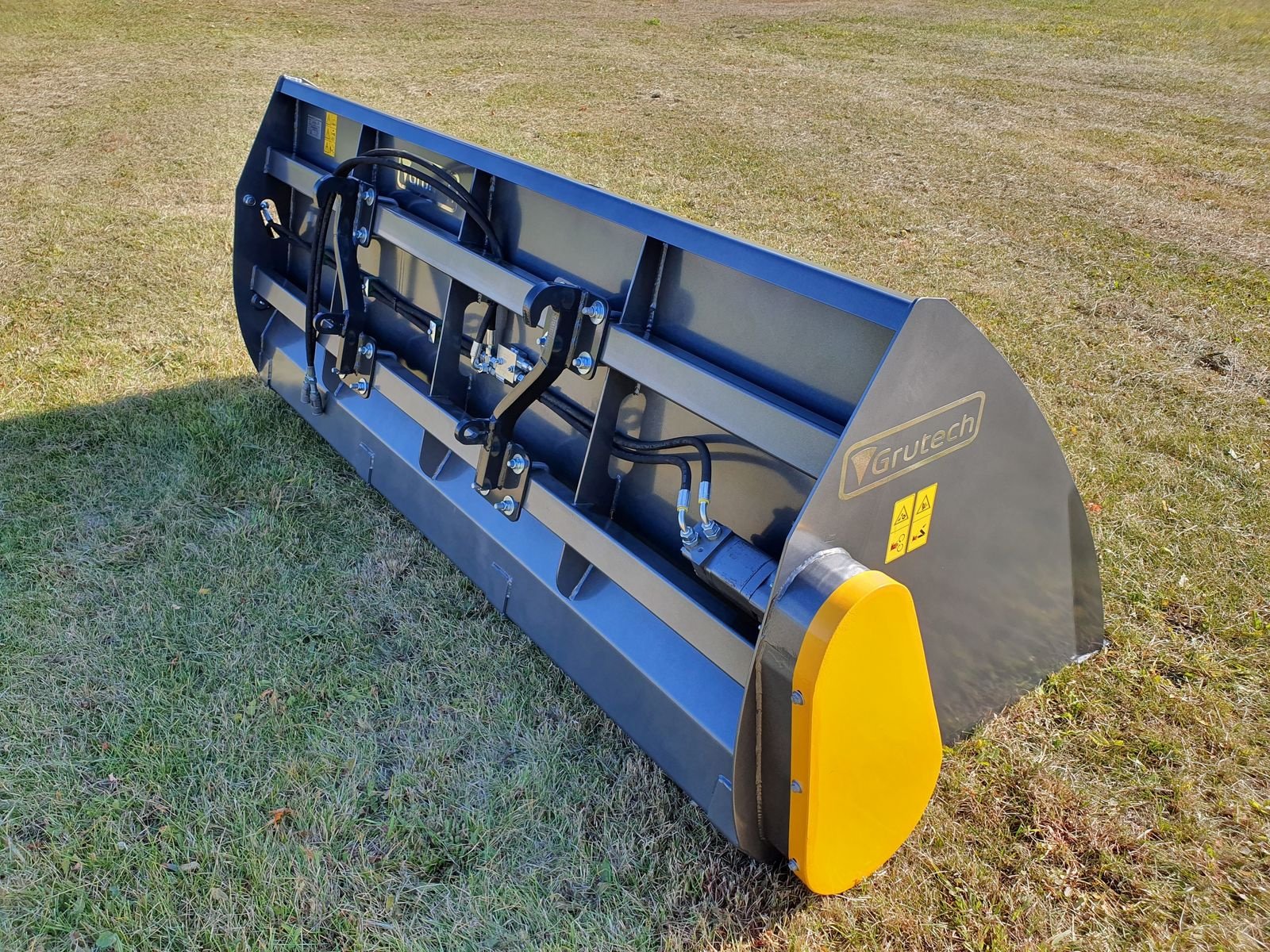 Siloentnahmegerät & Verteilgerät of the type Grutech Futterverteiler / bucket with screw, Neumaschine in Michałowo (Picture 8)