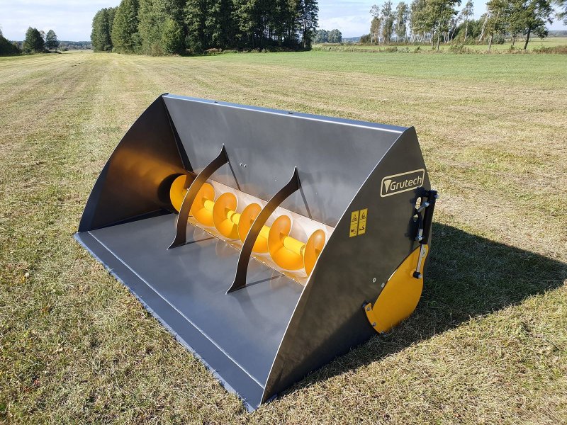 Siloentnahmegerät & Verteilgerät typu Grutech Futterverteiler / bucket with screw, Neumaschine w Michałowo (Zdjęcie 1)