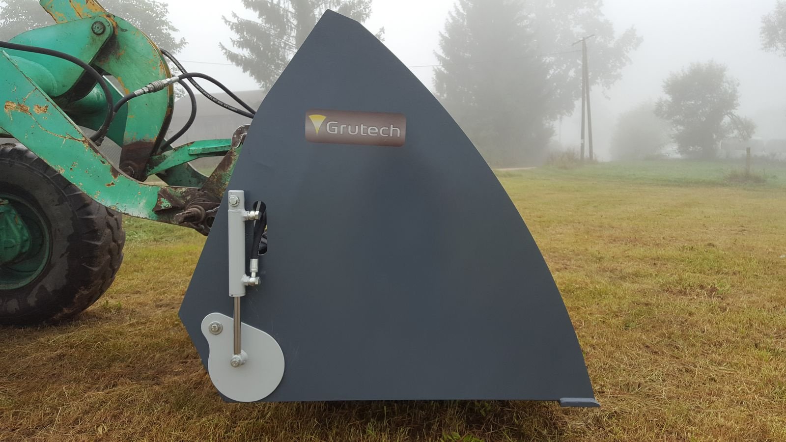 Siloentnahmegerät & Verteilgerät of the type Grutech Futterverteiler / bucket with screw, Neumaschine in Michałowo (Picture 10)