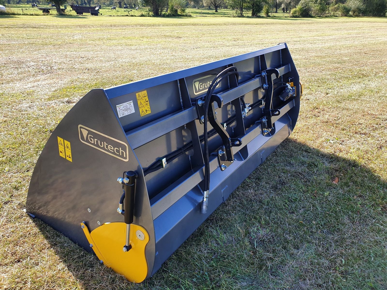 Siloentnahmegerät & Verteilgerät of the type Grutech Futterverteiler / bucket with screw, Neumaschine in Michałowo (Picture 5)