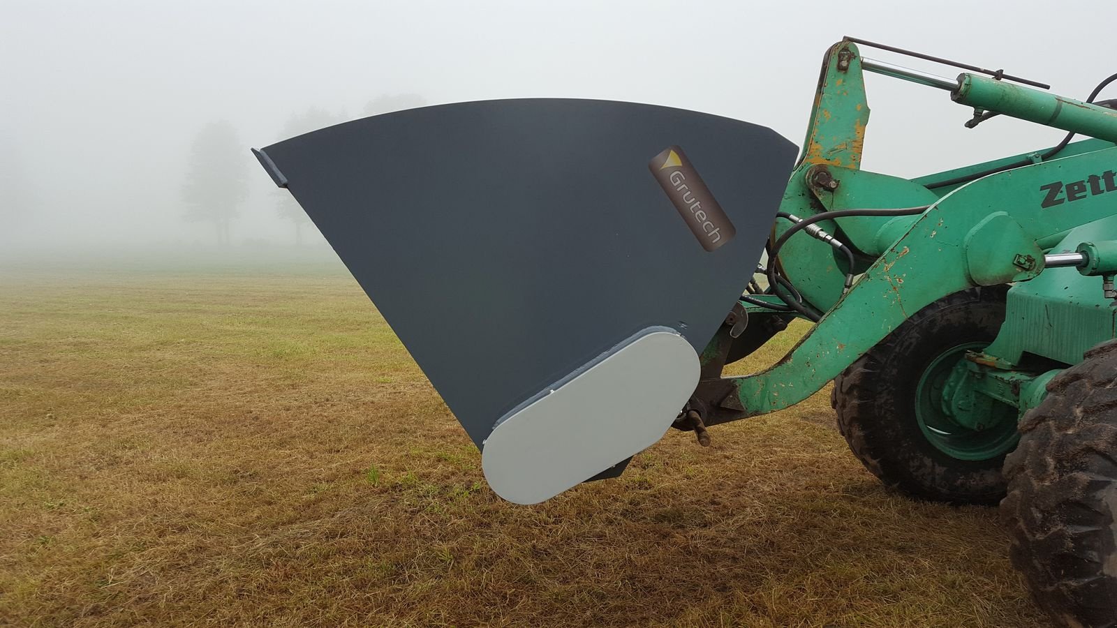 Siloentnahmegerät & Verteilgerät of the type Grutech Futterverteiler / bucket with screw, Neumaschine in Michałowo (Picture 12)