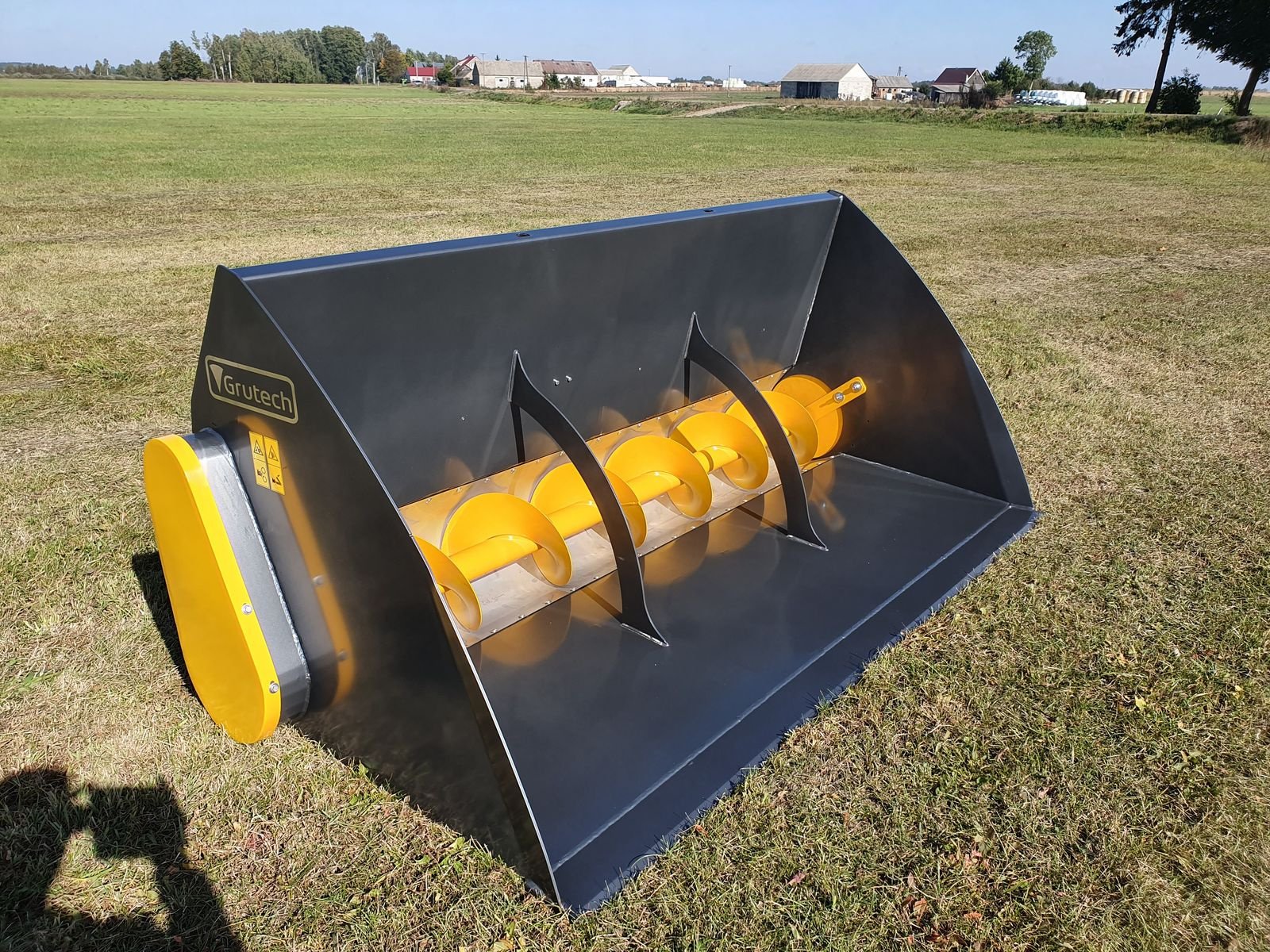 Siloentnahmegerät & Verteilgerät of the type Grutech Futterverteiler / bucket with screw, Neumaschine in Michałowo (Picture 3)