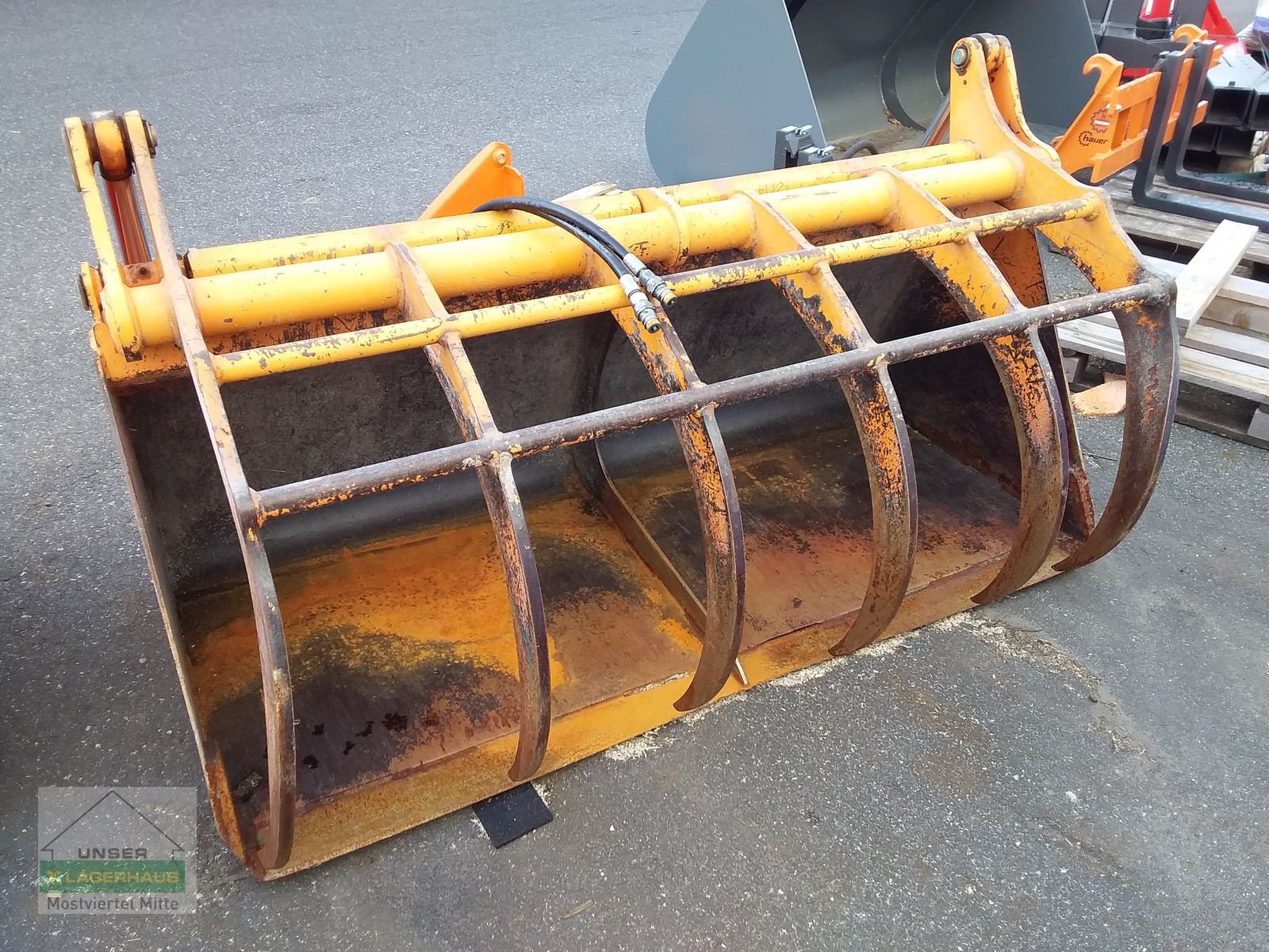 Siloentnahmegerät & Verteilgerät of the type Hauer Silagegreifschaufel 1800, Gebrauchtmaschine in Bergland (Picture 2)