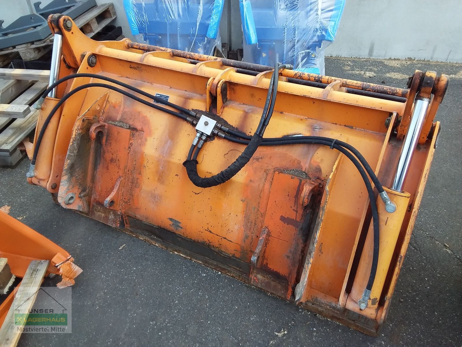 Siloentnahmegerät & Verteilgerät of the type Hauer Silagegreifschaufel 1800, Gebrauchtmaschine in Bergland (Picture 1)