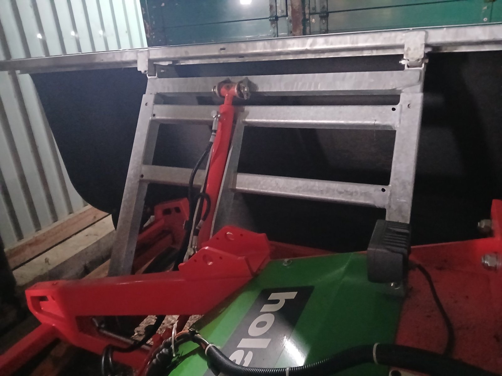 Siloentnahmegerät & Verteilgerät za tip Holaras Jumbo KF Jumbo KF, Gebrauchtmaschine u Westerhever (Slika 1)