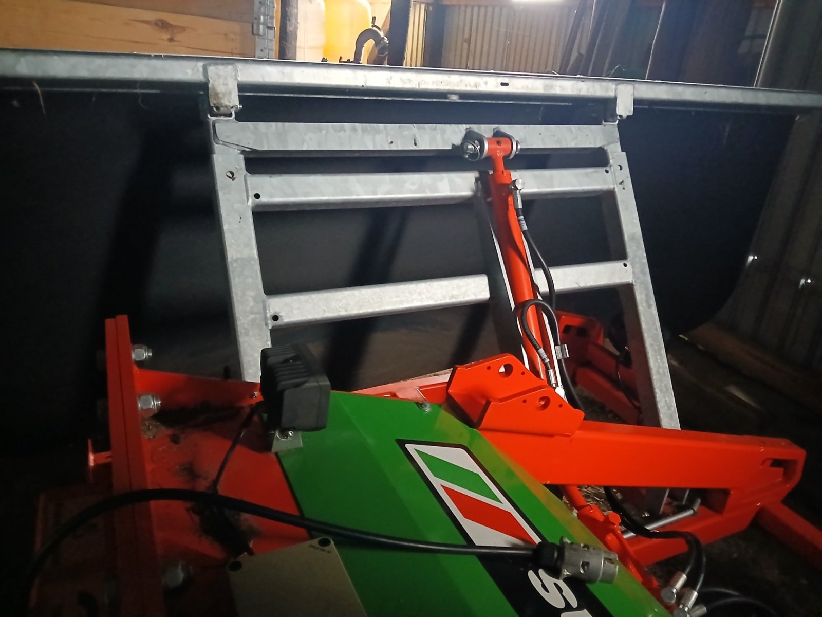 Siloentnahmegerät & Verteilgerät za tip Holaras Jumbo KF Jumbo KF, Gebrauchtmaschine u Westerhever (Slika 2)