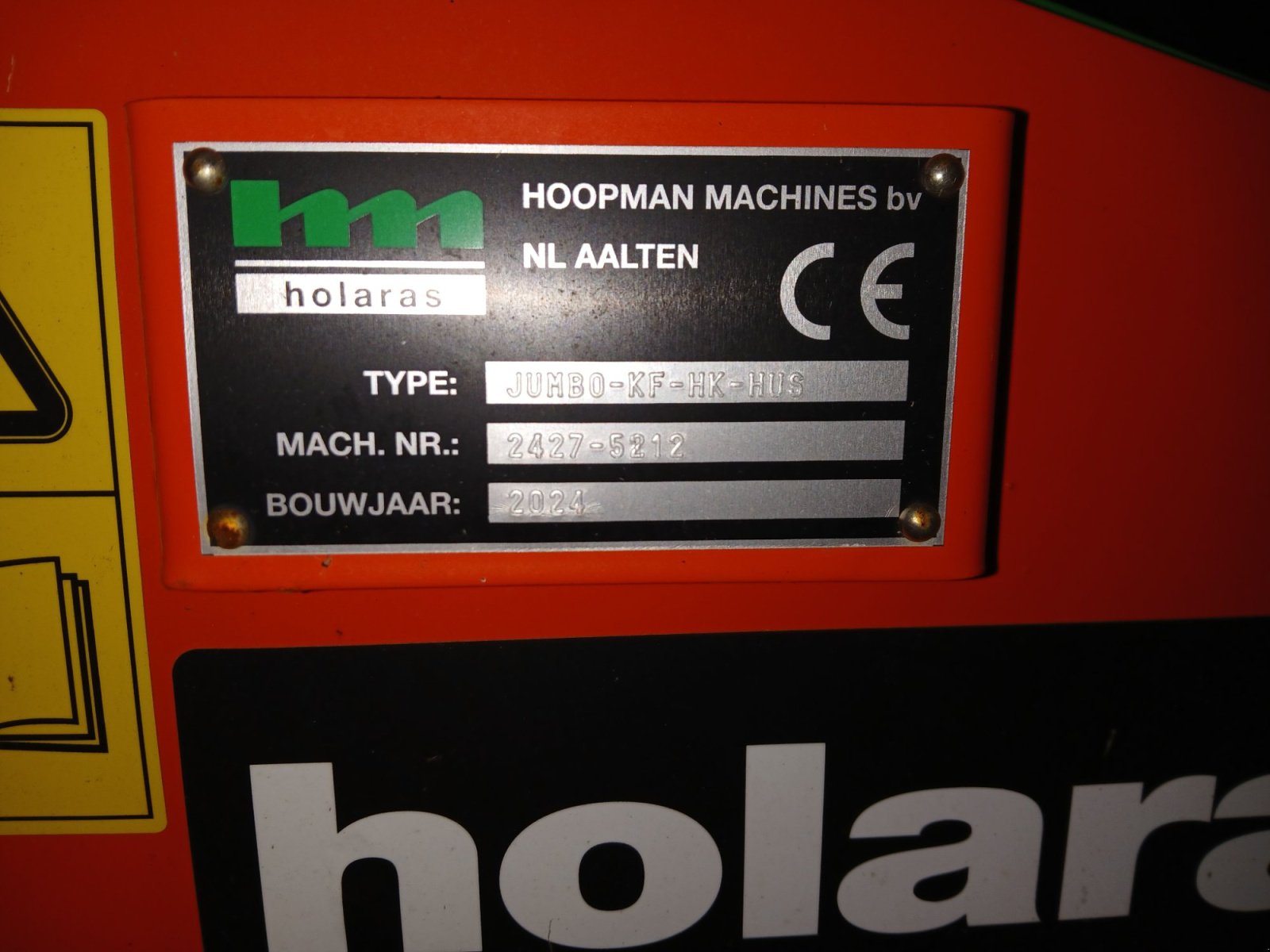 Siloentnahmegerät & Verteilgerät za tip Holaras Jumbo KF Jumbo KF, Gebrauchtmaschine u Westerhever (Slika 4)