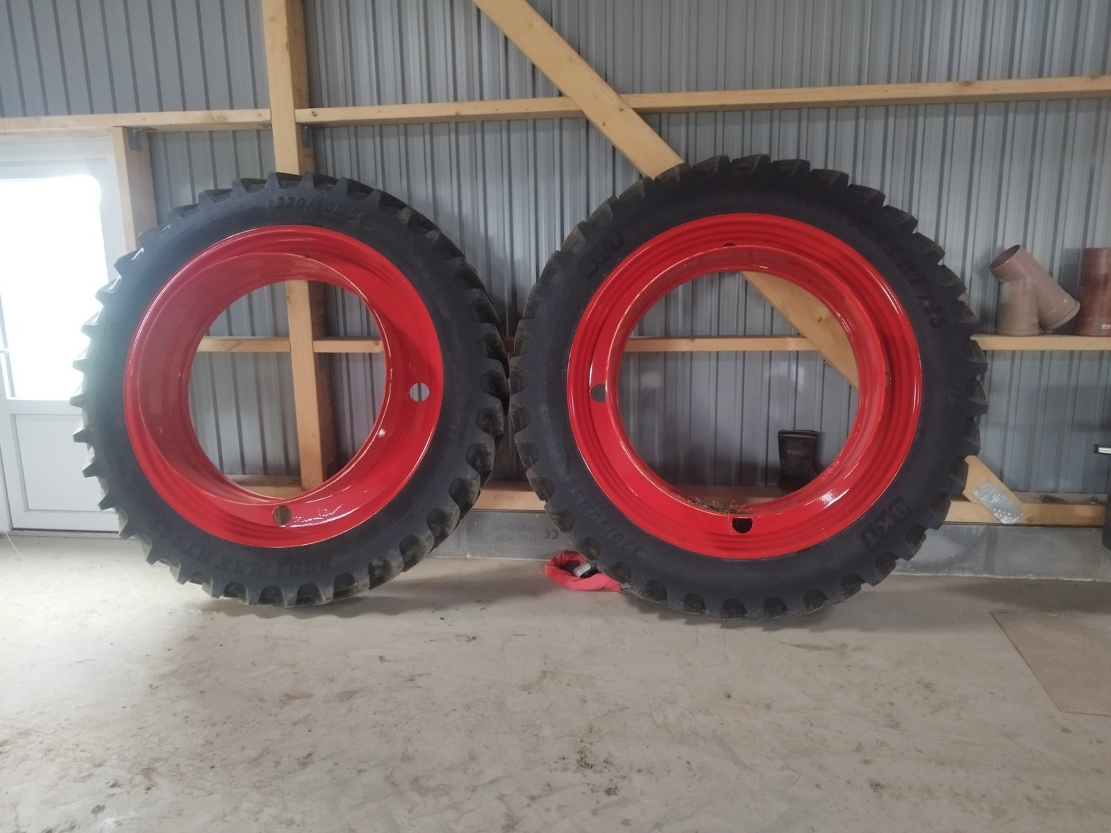 Siloentnahmegerät & Verteilgerät za tip Holaras Jumbo KF Jumbo KF, Gebrauchtmaschine u Westerhever (Slika 5)