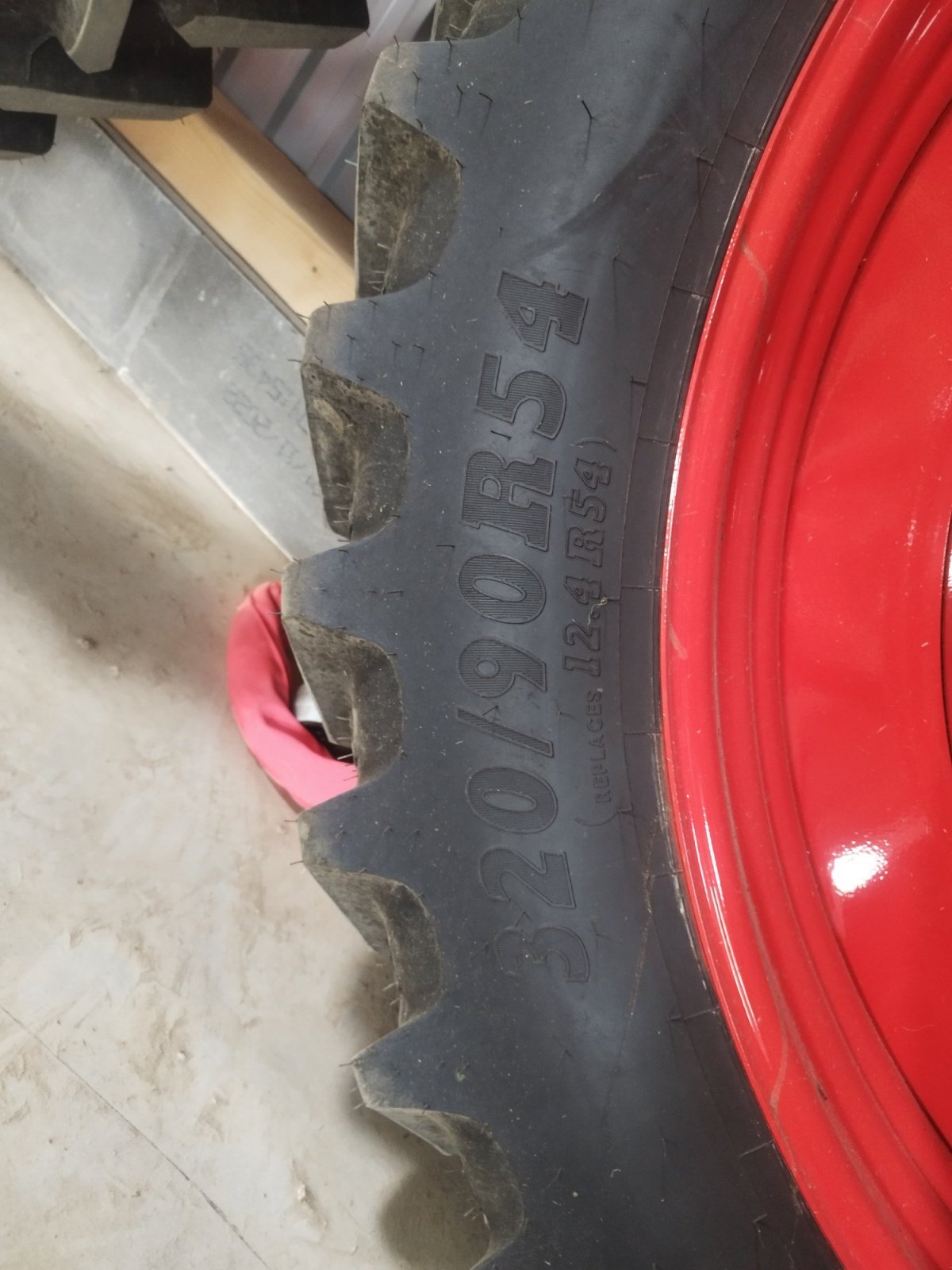 Siloentnahmegerät & Verteilgerät za tip Holaras Jumbo KF Jumbo KF, Gebrauchtmaschine u Westerhever (Slika 7)