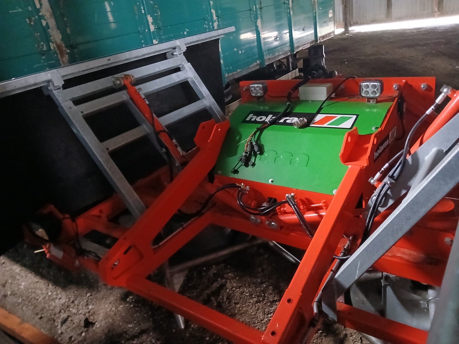 Siloentnahmegerät & Verteilgerät za tip Holaras Jumbo KF Jumbo KF, Gebrauchtmaschine u Westerhever (Slika 8)