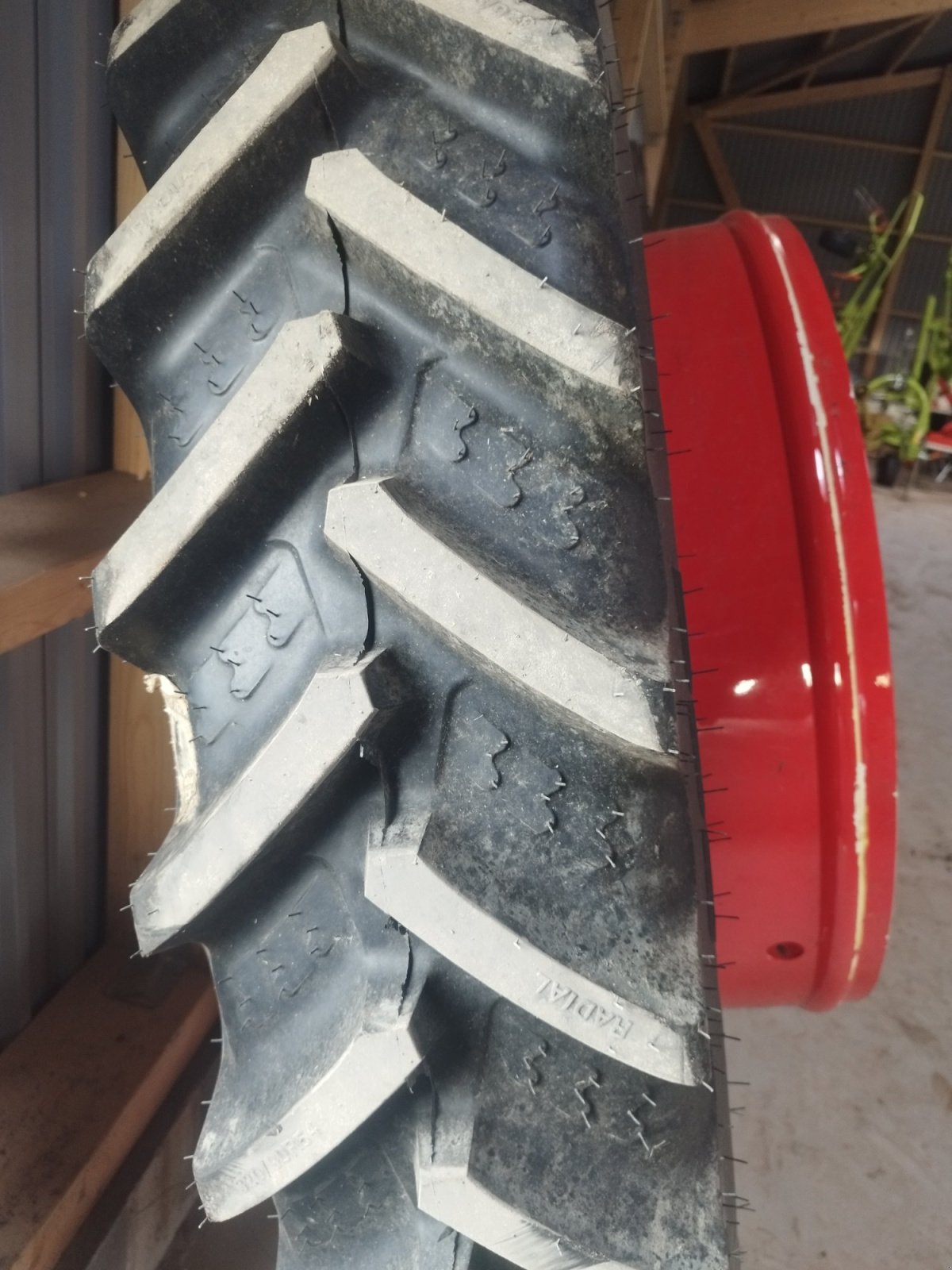 Siloentnahmegerät & Verteilgerät za tip Holaras Jumbo KF Jumbo KF, Gebrauchtmaschine u Westerhever (Slika 9)