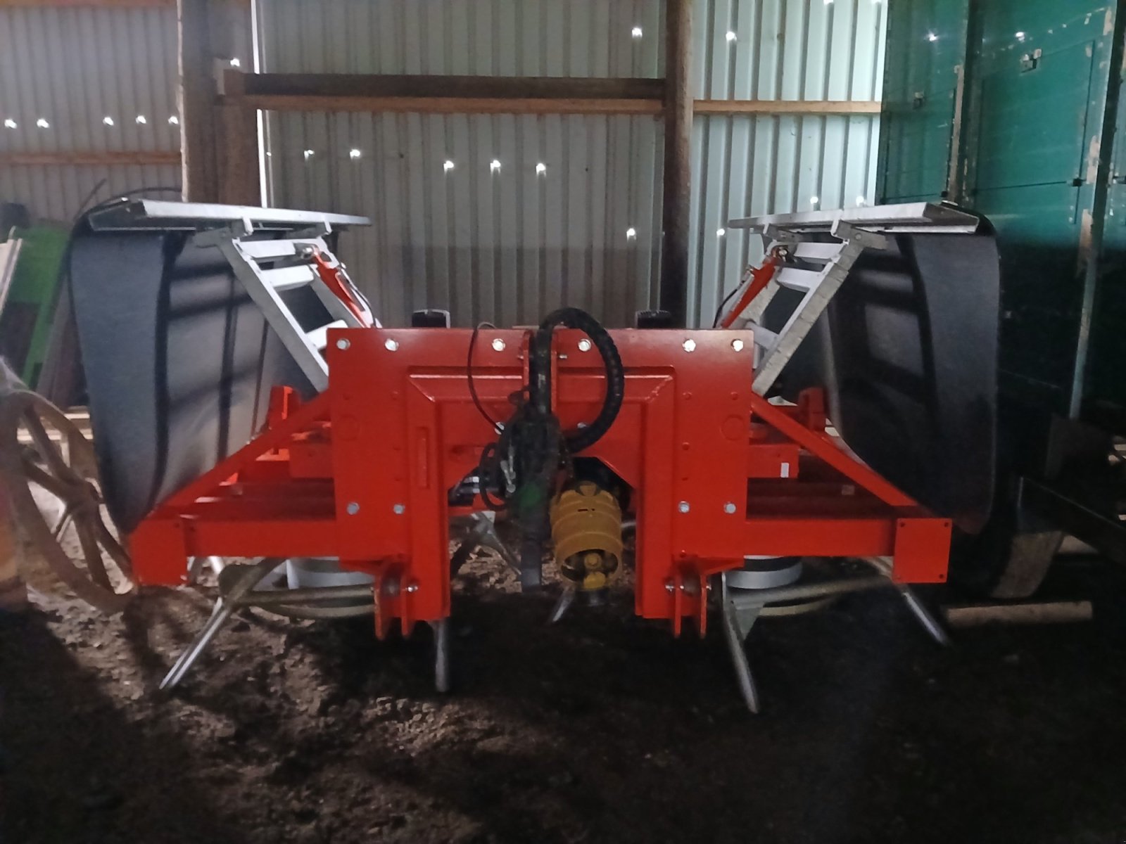 Siloentnahmegerät & Verteilgerät za tip Holaras Jumbo KF Jumbo KF, Gebrauchtmaschine u Westerhever (Slika 10)