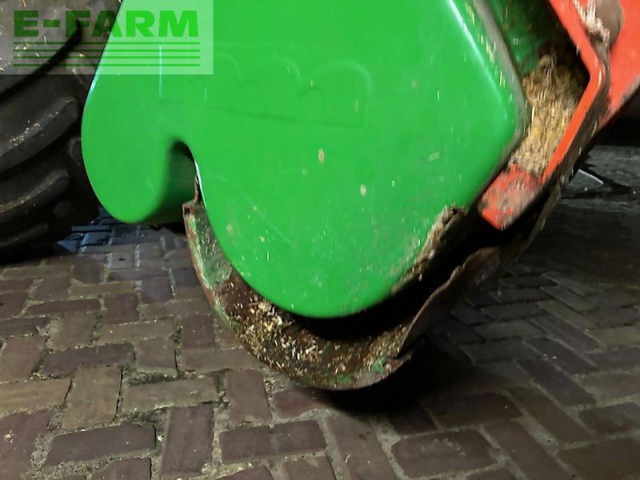 Siloentnahmegerät & Verteilgerät typu Holaras a-vdc-1200 voerdoseercontainer, Gebrauchtmaschine v gg VEGHEL (Obrázek 4)