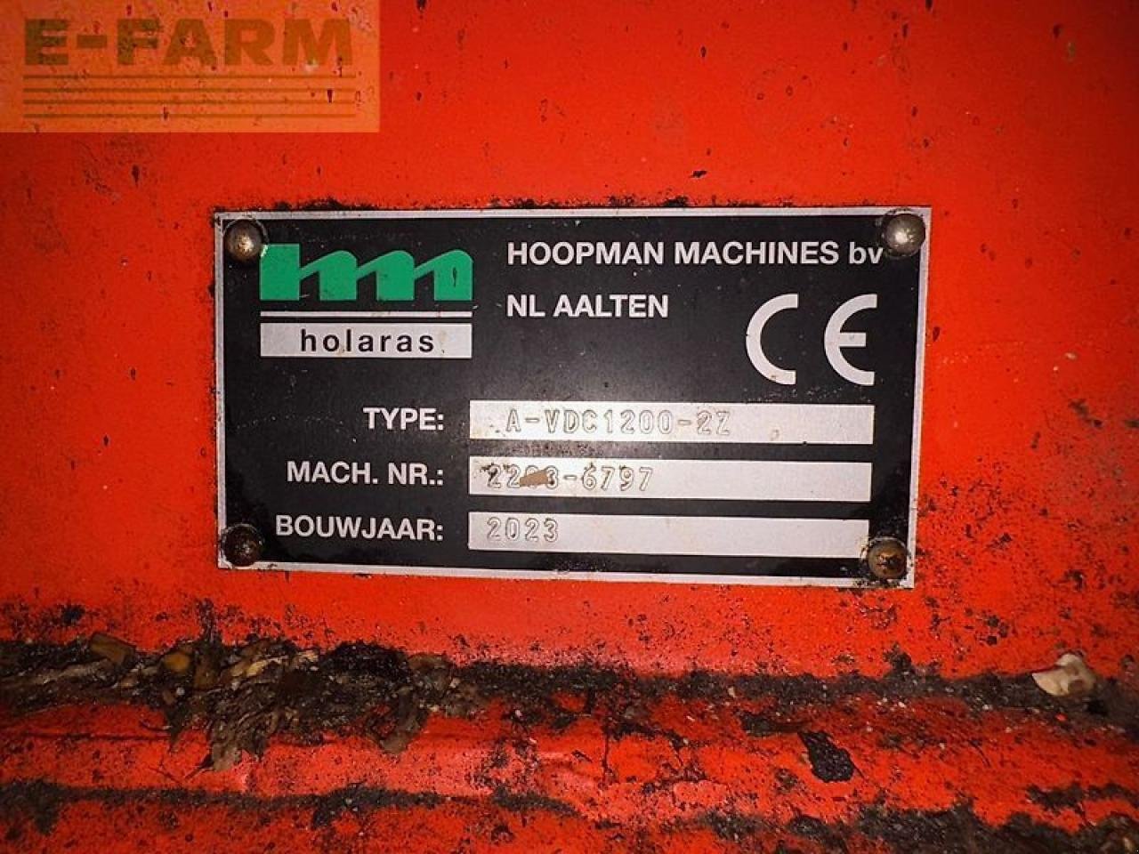 Siloentnahmegerät & Verteilgerät typu Holaras a-vdc-1200 voerdoseercontainer, Gebrauchtmaschine v gg VEGHEL (Obrázek 5)