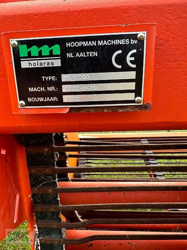 Siloentnahmegerät & Verteilgerät типа Holaras BR 2000, Gebrauchtmaschine в Kathendorf (Фотография 3)