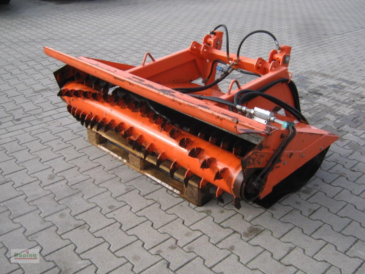 Siloentnahmegerät & Verteilgerät Türe ait Holaras Fräse, Gebrauchtmaschine içinde Bakum (resim 1)