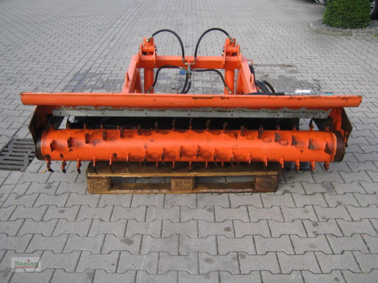 Siloentnahmegerät & Verteilgerät des Typs Holaras Fräse, Gebrauchtmaschine in Bakum (Bild 2)